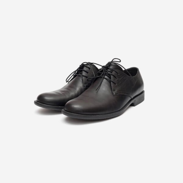 Porto Black Shoes - obrazek 2